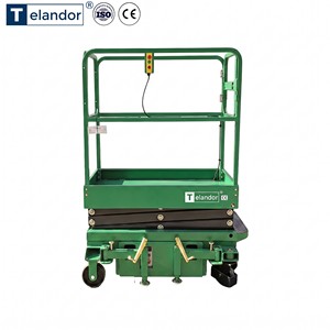 Mini Elevador Portátil de 4m y 240kg para Trabajos Domésticos en Altura, Servicio Personalizado - Product Image 6