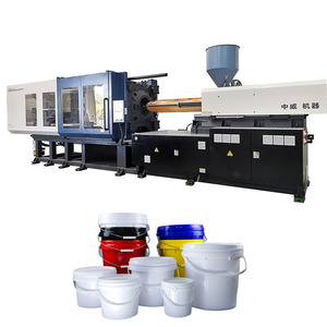650ton Máy khuôn nhựa đầy đủ dầu tự động xô làm máy ép phun - Product Image 1
