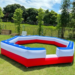 Terrain de Gaga Ball Gonflable Portable sur Mesure en Oxford – Jeu de Piscine à Balle Gonflable Amusant à Vendre – Terrain de Football Gonflable Portable - Product Image 3