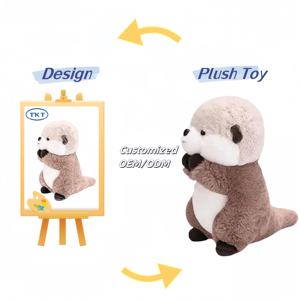 Sin cantidad mínima de pedido Diseño de juguete de peluche personalizado Dibujo CE CPC ASTM - Product Image 6