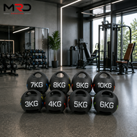 Balón Medicinal de Goma con Peso de 1-10 kg, Ecológico, para Ejercicios de Fitness, Entrenamiento de Fuerza del Core, Ejercicio Funcional, Gimnasio en Casa