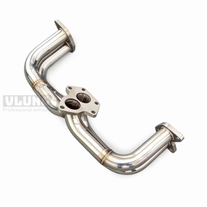 Colector de Escape para <span class=keywords><strong>Subaru</strong></span> <span class=keywords><strong>Outback</strong></span> 2.5GT (BP/<span class=keywords><strong>BR</strong></span>) 2005-2009, Colector de Alta Calidad con Convertidor de Tubo de Bajada de Acero Inoxidable - Product Image 1
