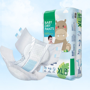 Vente en gros de fabricants Couches jetables de haute qualité Couches pour bébés nouvellement conçues à haute absorption Taille XL Échantillon gratuit - Product Image 2