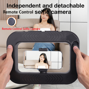 Mới Cầm Tay Nhiếp Ảnh <span class=keywords><strong>LED</strong></span> Vòng Ảnh Tự Sướng Ánh Sáng 8000MAh Bi-Màu Máy Ảnh Với Điện Thoại Clip Lạnh Giày Cho Youtube Sống Giàn Khoan Đèn - Product Image 6