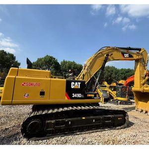 รถขุดขนาดใหญ่ CAT349D2L 45 ตัน คุณภาพสูง มือสอง อะไหล่แท้ เครื่องยนต์ญี่ปุ่นแท้ ประสิทธิภาพเยี่ยม รุ่นปี 2023 - Product Image 2