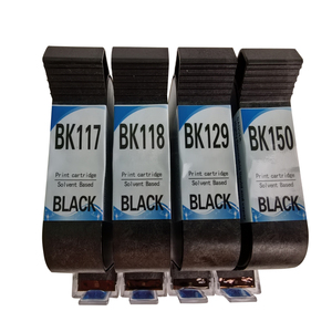 Cartouche d'encre imperméable à séchage rapide pour imprimante jet d'encre JS10M JS12M BK129 BK150 <span class=keywords><strong>BK117</strong></span> BK118 BK119 BK652 BK640 - Product Image 4