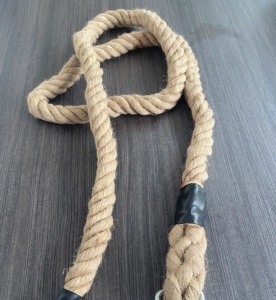 Cuerda de yute trenzada de Manila para escalada, decoración de barandillas y juego de tira y afloja - Product Image 5