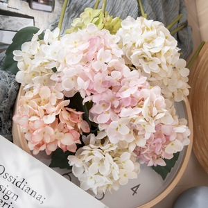 <span class=keywords><strong>M888</strong></span>ขายส่งที่มีคุณภาพสูงดอกไม้ผ้าไหมหรูหราตารางงานแต่งงาน Centerpieces ตกแต่งไฮเดรนเยียเทียมสำหรับงานแต่งงาน - Product Image 1