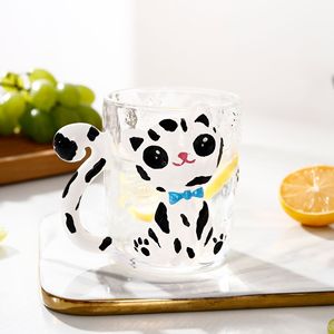 Tazza in Vetro con Manico a Forma di Animale, Bestseller, Adatta per Caffè Domestico, Riutilizzabile, Lavabile in Lavastoviglie - Product Image 1