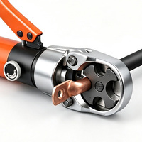 Herramienta de crimpado hidráulica eléctrica TUBO HP-150D, crimpadora manual para crimpado de puntas