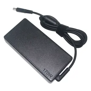 Ordinateur portable pour Liteon 170W 20V 8.5A SD5200T SD000T SD5600T F4U095 F4U097 PA-1171-72 adaptateur AC 7.4x5.0mm Pin