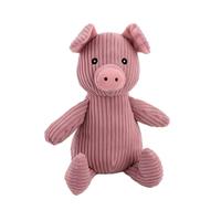 Fabricant en gros de jouets en peluche pour animaux de compagnie personnalisés OEM ODM, jouet à mâcher en peluche pour chien sûr, durable et résistant aux morsures, conception gratuite disponible