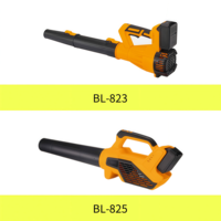 Souffleur à feuilles sans fil industriel 21V XinChain à batterie pour la collecte de neige et de poussière, outils de construction DIY