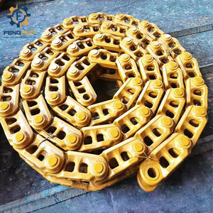 Cadena de oruga para excavadora, Eslabón de cadena, Piezas de chasis PC20 PC30 PC35 PC40 PC45 - Product Image 3