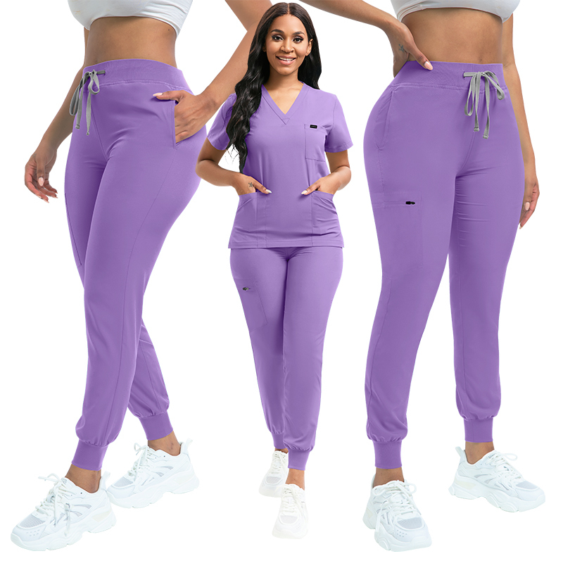 Customizable Hospital Scrub Uniform Custom Logo
