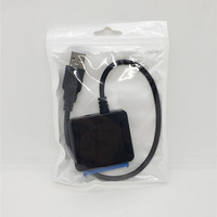 Set Adattatore da SATA a USB 3.0, Cavo Convertitore per Disco Rigido Esterno da 3,5 Pollici, HDD SSD UASP con Alimentatore