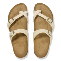 Sandales orthopédiques unisexe à double boucle et boucle de maintien, semelle en liège et fond en EVA, pour l'été et la plage, vente en gros