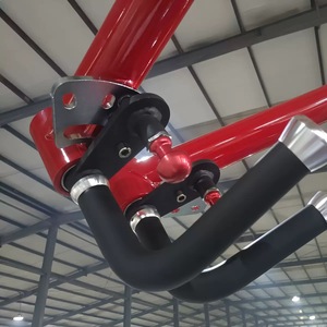 Chất lượng cao tấm nạp máy kéo cao cho phòng tập thể dục thương mại <span class=keywords><strong>ISO</strong></span> bên điều chỉnh ngồi hàng cao thiết bị tập thể dục - Product Image 6