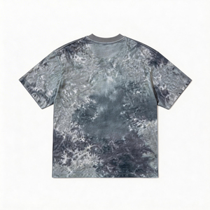 Camisetas Tie Dye HuaYi GOTS GRS, Estilo Urbano, Cuello Redondo Holgado, 100% Algodón Tejido, 180g, Ecológicas, Transpirables, Casuales para Hombre y Mujer - Product Image 3