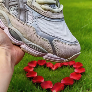 Chaussures de course rétro pour hommes NYCS de créateur haut de gamme, authentiques, en gros, à lacets, en tissu maillé camouflage, respirantes, décontractées pour la marche - Product Image 2