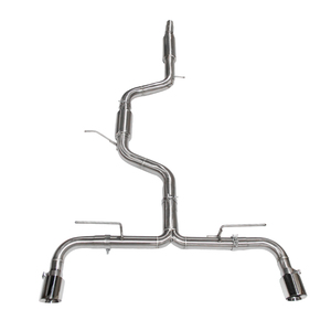 Système d'échappement arrière à soupapes KYOSTAR, tuyau droit pour VW MK8 <span class=keywords><strong>GTI</strong></span> 2022+ - Product Image 1