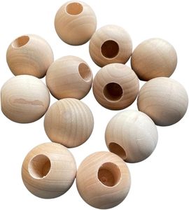 Customized Color <b>High</b> Quality New <b>Top</b> 1-1/4 Inch Diameter Wood Dowel Rods Caps OEM Furniture Handle Knob Cabinet/Drawer Use - Product Image 4