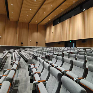 Sillas de Auditorio Plegables Modernas de Tela y Aleación de Aluminio de <span class=keywords><strong>Alta</strong></span> Gama para Oficinas, Escuelas, Salas de Conferencias, Oficinas en Casa - Product Image 3