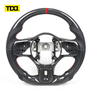 พวงมาลัยคาร์บอนไฟเบอร์ TDD สำหรับมิตซูบิชิ อีโว - Product Image 1
