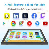 10 pouces Octa Core 4GB + 6GB RAM 128GB ROM 3G appelant 4G LTE étui éducatif EVA tablette pour enfants avec fente pour carte Sim