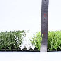 Gazon artificiel de football écologique, résistant à l'usure, imperméable, à drainage rapide pour terrains de football communautaires et jeunesse SENDU