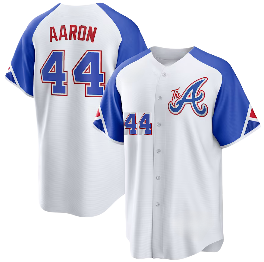 44 Aaron City bianco