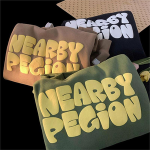 Мужские толстовки унисекс из флиса - Product Image 2