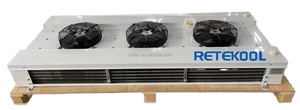 Évaporateur de refroidisseur d'air série TEB en cuivre et aluminium pour chambre froide à dégivrage électrique - Product Image 3
