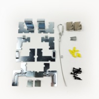 Ensembles complets d'accessoires pour panneaux d'accès en aluminium