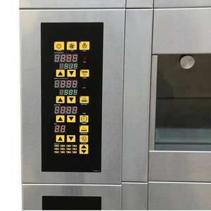 Forno Elettrico Industriale a 3 Piani per Panetteria, per Torte, Pane e <span class=keywords><strong>Pizza</strong></span> - Product Image 2