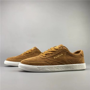 Customized Wholesale Bulk Classic Blank Fashion Mens and Women Trendy <b>Suede</b> Casual <b>Shoes</b> for Men Unisex - Product Image 2