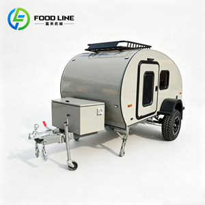 รถพ่วงแคมป์ปิ้งขนาดเล็กน้ำหนักเบา <span class=keywords><strong>Mooi</strong></span> Caravan สำหรับออสเตรเลีย - Product Image 5