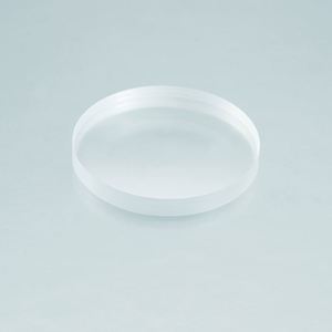 Lente óptica plano-convexa Caf2 Lente infrarroja de fluoruro de calcio utilizada para monocromador en un espectrómetro - Product Image 4