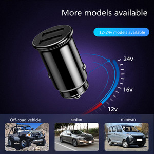 Mini <span class=keywords><strong>chargeur</strong></span> de voiture <span class=keywords><strong>double</strong></span> USB rapide 15W, adaptateur 3.1A, <span class=keywords><strong>chargeur</strong></span> de voiture pour tablette, téléphone portable, <span class=keywords><strong>chargeur</strong></span> <span class=keywords><strong>double</strong></span> USB pour téléphone - Product Image 5