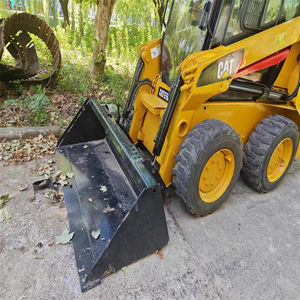 Chargeuse sur pneus Caterpillar Cat 226 d'occasion 2021 à prix abordable avec moteur, pompe, charge nominale de 680 kg, puissance de 46 kW - Product Image 4