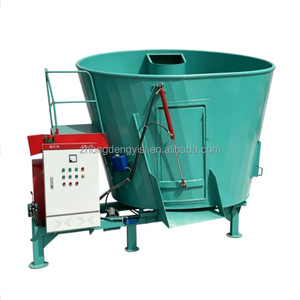 Mezclador de Alimentos para Animales de 5-20m3 Personalizable, Mezclador Vertical TMR, Apto para Granjas Lecheras, Mezclador de Alimentos para Ganado - Product Image 2