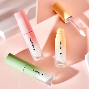 Lip <b>Gloss</b> Bottle Packaging <b>clear</b> Lip <b>Gloss</b> Tubes Private Label Lip <b>Gloss</b> Tubes Plastic Tubes for Cosmetics - Product Image 1
