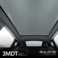Película Inteligente para Control de Atenuación M9 MT35, Negra 3MDT, Tinte Inteligente, 89% de Rechazo de Calor, 100% de Protección UV, Autoregenerable, para Tesla Model