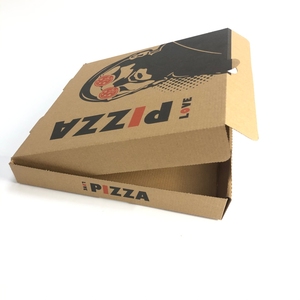 Scatola per Pizza in Carta <span class=keywords><strong>di</strong></span> Alta Qualità, Monouso, 6 7 8 9 10 Pollici, Nera/Marrone/Bianca, Scatola per Consegna Pizza - Product Image 4
