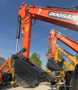 รถขุดตีนตะขาบ Doosan DX75 มือสอง ลดราคาพิเศษ, รถขุดไฮดรอลิกขนาดเล็ก 7.5 ตัน, สภาพดี - Product Image 4