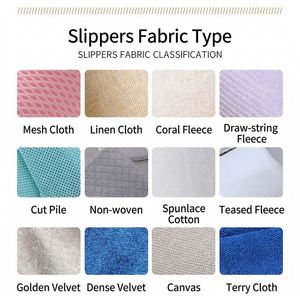 Chaussons en coton OEM en gros, écologiques, respirants, jetables, pour spa, mariage, hôtel, avec logo personnalisé - Product Image 6