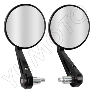 YHMOTO Motorcycle Rear View Side Mirror Handlebar <b>Bar</b> <b>End</b> for Honda PCX 160 Vario160 Z900 Z800 LXS - Product Image 3