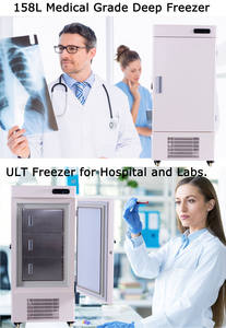 Réfrigérateur ultra-basse température moins 65 degrés congélateur 158l réfrigérateur médical - Product Image 6