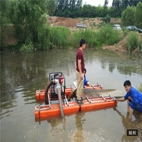 Machine à pêcher l'or simple et portable pour rivières peu profondes