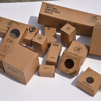 Carton en papier de couleur personnalisé Boîtes d'expédition pour chapeaux de vêtements Boîtes d'expédition en papier ondulé pliable avec impression